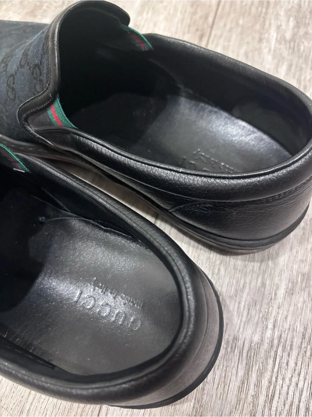 Gucci Slip-On Men’s Casual Sneakers